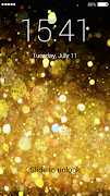 Glitter Lock Screen Ekran Görüntüsü 2