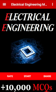 Electrical Engineering MCQs (+ poster