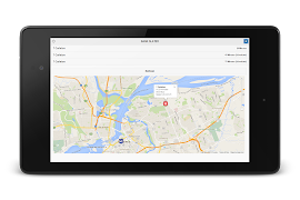 OC Bus Tracker captura de pantalla 5