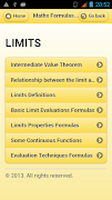 All Maths Formulas screenshot 2