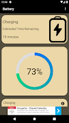 برنامه‌نما Battery عکس از صفحه