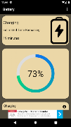 برنامه‌نما Battery عکس از صفحه