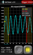MicTester Pro imagem de tela 4