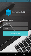 servicebox Plakat