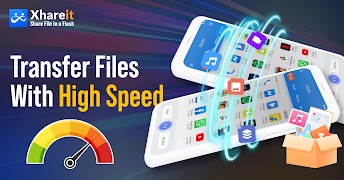 Share Files - File Transfer poster