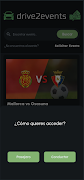 Drive2Events تصوير الشاشة 6