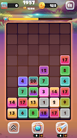 Tiles merge: Number block الملصق
