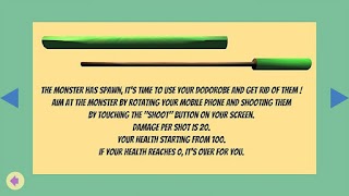 Dodorobe Shoot captura de pantalla 1