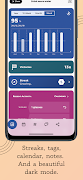 Habit Tracker - Goalify syot layar 3
