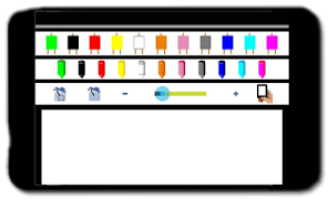 Basic Line-Dot Drawing screenshot 4