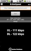 G-NetSpeed ภาพหน้าจอ 1