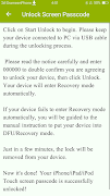 Unlock Screen Passcode Guide screenshot 1