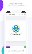 Logo Maker : Create Logo capture d'écran 3