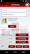 Pickering Honda screenshot 3