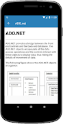 برنامه‌نما Learn ASP.NET Offline عکس از صفحه