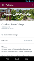 Chadron State Activity Guide Plakat