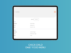 برنامه‌نما KidsCare parents عکس از صفحه