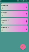 Digital Tasbeeh Counter : Tasbih,Zikar Counter screenshot 1