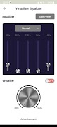 Equalizer Volume Amplifier ภาพหน้าจอ 4