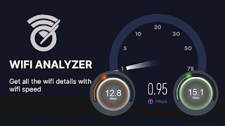 1 Schermata Speed Testing & Wifi Analyzer