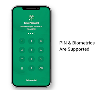 Chat Locker تصوير الشاشة 1