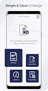 CSV File Viewer - CSV Reader syot layar 1