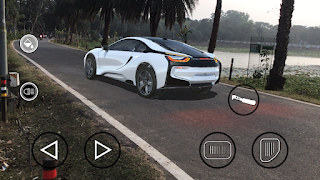 AR Real Driving - Augmented Re screenshot 1