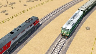 Train Racing Game Simulator -  Screenshot 2