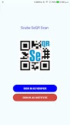 SCube SeQR Scan Plakat