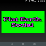 Flat Earth Social poster