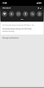 Proximity Sensor Screen Lock ảnh chụp màn hình 2