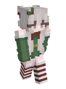 Скины для девочек в майнкрафт الملصق