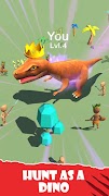 Dinosaur attack simulator 3D स्क्रीनशॉट 3