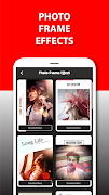 photo frame:photo editor poster