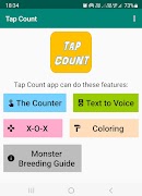 Tap Count スクリーンショット 1