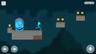 Stickman Parkour Running Game syot layar 7