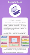 Learn Computer Course & image 스크린샷 2