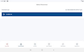 TimeClock Plus Kiosk capture d'écran 6