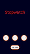 Stop Watch imagem de tela 2