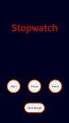 2 Schermata Stop Watch