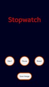 Stop Watch captura de pantalla 2