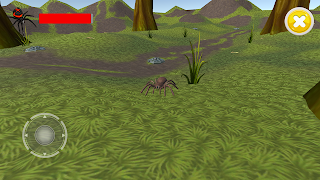 Simulador de aranha imagem de tela 3