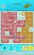 برنامه‌نما Fill All Blocks - One Line عکس از صفحه