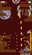 Optimos Air Force:Space Attack imagem de tela 1