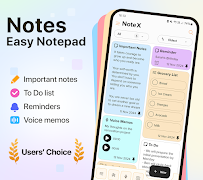 Notes - Easy Notepad پوسٹر