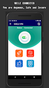 برنامه‌نما HOT Shield VPN عکس از صفحه