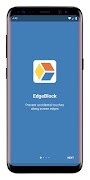 EdgeBlock: Block screen edges Poster