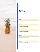 Menu Making Templates syot layar 7