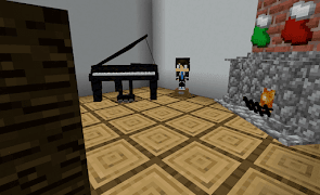 برنامه‌نما FurniCraft Mod Minecraft عکس از صفحه