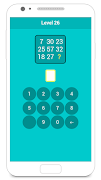 Numbers quiz اسکرین شاٹ 2